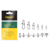 Delphin Fastlock Snap C-01 BN veľ.000 10 ks