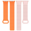 AC mobile Magnetický pásik na Xiaomi Smart Band 8 Pro Barva: Růžovo - oranžová