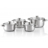 Florina Sada nerezových hrncov Polpo 8ks