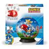 Ravensburger 3D Puzzle 11592 - Puzzle-Ball Sonic - Puzzle-Ball für Erwachsene und Kinder ab 6 Jahren