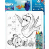 Hledá se Dory Omalovánkové puzzle