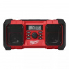 Aku rádio, M18 JSR-0 ; MILWAUKEE; 4933451250