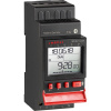 Müller SC 28.11 pro4 24V ACDC 22379 časovač na DIN lištu, digitálny, 1 kanál, 4000 W; 22379