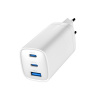 GEMBIRD PD nabíječka 1xUSB-A 2xUSB-C 65W bilá TA-UC-PDQC65-01-W