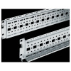 Podvozok systému TS 17x73mm, pre externú montážnu rovinu BT 300 mm Montážna lišta TS 8612.130 Rittal Množstvo: 4 ks; 8612130