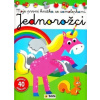 Jednorožci - Moje první knížka se samolepkami