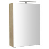 Sapho - RIWA galérka s LED osvetlením, 50x70x17cm, brest Bardini RIW050-0013