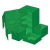 Ultimate Guard Twin Flip`n`Tray 160+ XenoSkin Monocolor Green
