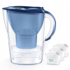 Filtračná kanvica Brita Marella Cool 2,4 l, viacfarebná (Filtračná nádoba Brita Marella Cool + 3 filtre Maxtra PRO Pure Performance)