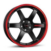 BORBET DB8GT2 BMRR 8,5x18 5x114,3 (72,5) ET40 (black matt rim red (BMRR))