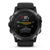 GARMIN Fénix 5X Plus Sapphire Black-Black band 010-01989-01