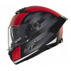 INTEGRÁLNA MOTOCYKLOVÁ PRILBA MT THUNDER 4 SV TREADS B5 ČIERNA ČERVENÁ
