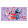 Jerry Fabrics Osuška Lilo a Stitch Kiss 70x140 cm