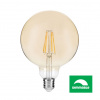 LED Filament žiarovka AVIDE, G95, 8W, E27, 720lm, Stmievateľná