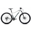 GHOST LANAO Essential 27.5 - Pearl White / Metallic Green Gloss 2022 M (165-180cm)