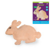 Tommi Natural Only zajac 20 x 20 cm