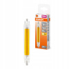 Osram LINE LED žiarovka 8W 2700K R7s, dĺžka 118mm, 806lm, tenká, sklenená