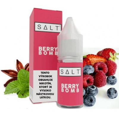 E-liquid Juice Sauz SALT Berry Bomb 10ml - 20mg