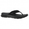 Skechers Go Walk Flex Sandal - Splendor black 141404 BBK 38