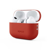 AppleMix EPICO puzdro / obal pre Apple AirPods Pro 1 / 2 - silikónové - červené