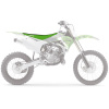 BLACKBIRD E1432H poťah / čalúnenie sedla Kawasaki KX 85 2014-2025 Double Grip 3 farba čierna/zelená