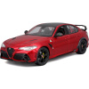 Bburago Bburago Alfa Romeo Giulia GTA 1:18 červená metalíza