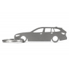 BMW 3 series G21 kombi kľúčenka z nehrdzavejúcej ocele