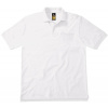 B&C | Energy Pro, Pracovné piqué polo, biela, L