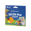 Centropen fixky Decor Pen 2738 sada 8+1 ks - 1 balenie