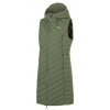 Husky Dámská hardshell vesta Napi L khaki (Velikost: M)