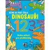 Učíme se psát čísla Dinosauři - Jiří Models