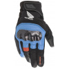 rukavice SMX Z DRYSTAR HONDA kolekce, ALPINESTARS (světle šedá/černá/modrá/červe