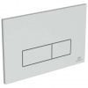 Ideal Standard Oleas Ovládacie tlačidlo splachovania Oleas M2, SmartFlush, chróm mat R0122JG