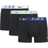 Nike 3 Pack Essential Micro Trunks Mens Barely Volt/Blu Medium