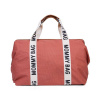 Childhome Taška na kočík Mommy Bag Signature Terracotta