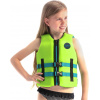 JOBE Detská neoprénová vesta Lime Green Veľkosť: 140 Neoprene Safety Vest Youth