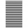 zahrada-XL Zebra roleta čierna 145x200 cm šírka látky 140,9cm polyester 4014270
