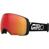 Lyžiarske okuliare Giro Comp - Black Wordmark/Vivid Ember/Vivid Infrared uni
