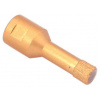 Vrták diamantový korunkový, závit M14 do uhlovej brúsky priemer 10 mm, XL-TOOLS