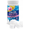 Bazénová chémia - Chémia bazénov pre chlór dlhé tabs 20 g 1 kg bazén (BAZÉNOVÁ CHEMIKÁLIA do BAZÉNOVÝ CHLOR LONG tabs 20g 1kg)