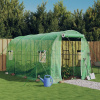 zahrada-XL Fóliovník s oceľovým rámom zelený 8 m² 4x2x2 m 3188017