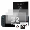 2X ochranné sklo 9H Nintendo Switch 2 2025 TVRDENÉ RYCHLÁ OCHRANNÁ OBRAZOVKA