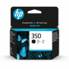 HP 350 Black Ink Cart, 4,5 ml, CB335EE (200 pages) CB335EE#BA3