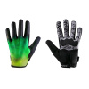 Rukavice FORCE MTB CORE letné, fluo-zelené veľkosť produktu M