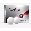 Golfové loptičky Titleist Pro V1x 23, High Numbers 3-balenie biele 3bal.