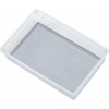 Organizér Curver® SISTEMO 7, priesvitný/sivý, 15,5x22,5x5 cm, do zásuvky