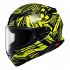 SHOEI NXR2 BEAUT TC-3 INTEGRÁLNA MOTOCYKLOVÁ PRILBA ŽLTÁ ČIERNA