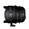 SIGMA CINE 14mm T2 FF F/CE METRIC pro Canon EF Lens