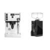 Rancilio Silvia PRO X + Eureka Mignon Specialita, BL black