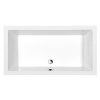 Polysan DEEP hlboká sprchová vanička, obdĺžnik 150x75x26cm, biela